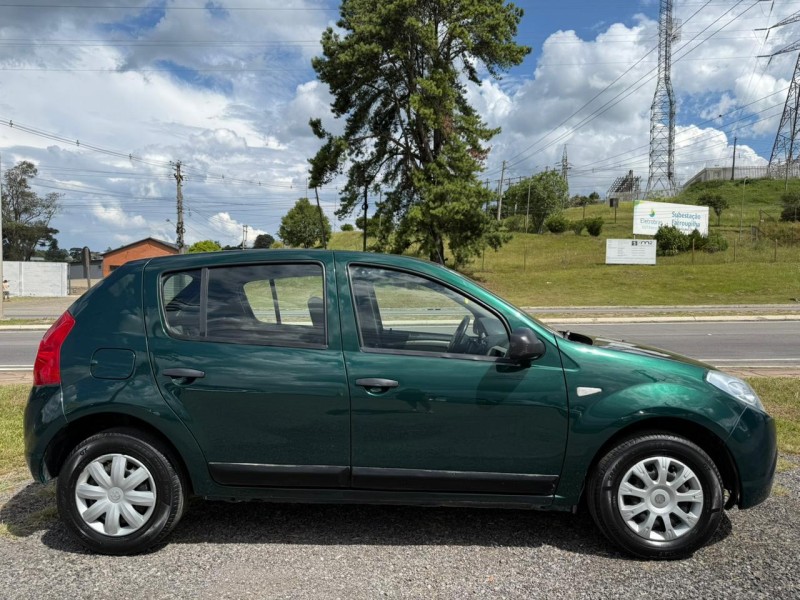 sandero 1.0 expression 16v flex 4p manual 2010 farroupilha