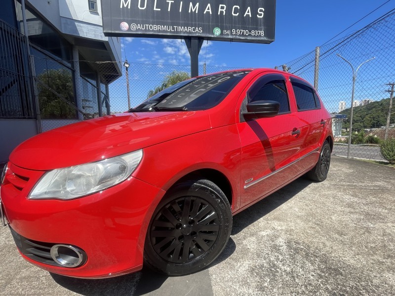 GOL 1.0 8V I-TRED FLEX 4P MANUAL - 2010 - CAXIAS DO SUL