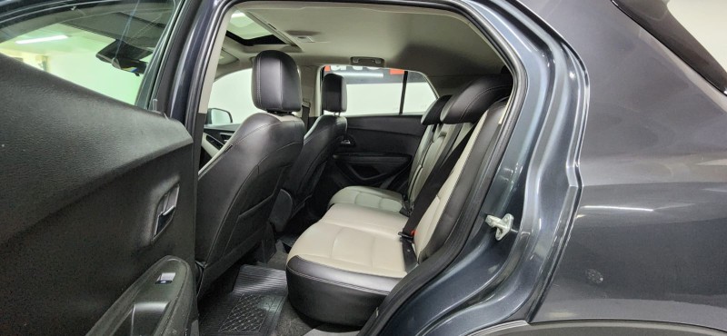 TRACKER 1.8 MPFI LTZ 4X2 16V FLEX 4P AUTOMÁTICO - 2015 - BENTO GONçALVES