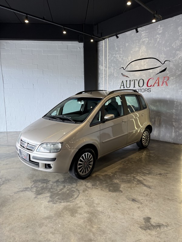 IDEA 1.4 MPI ELX 8V FLEX 4P MANUAL - 2010 - CAXIAS DO SUL