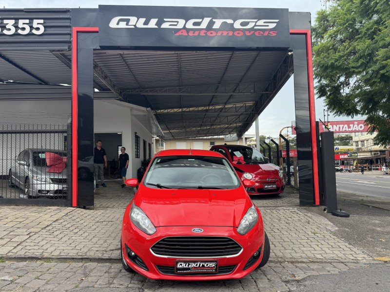 FIESTA 1.5 SE HATCH 16V FLEX 4P MANUAL - 2016 - CAXIAS DO SUL