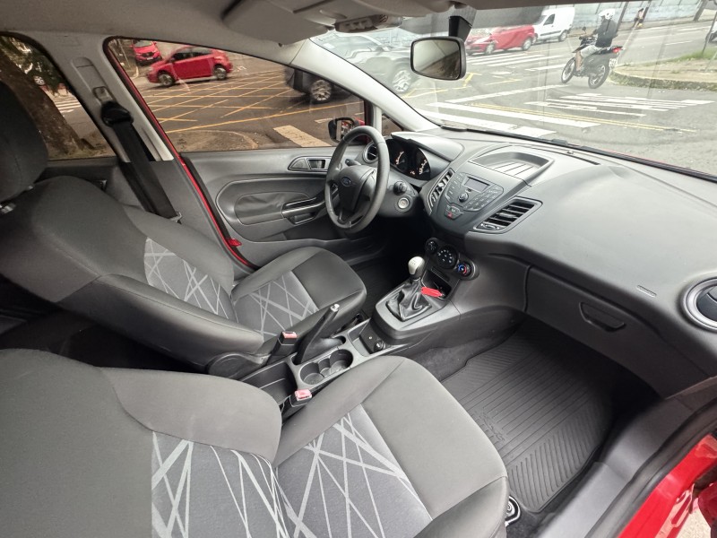FIESTA 1.5 SE HATCH 16V FLEX 4P MANUAL - 2016 - CAXIAS DO SUL