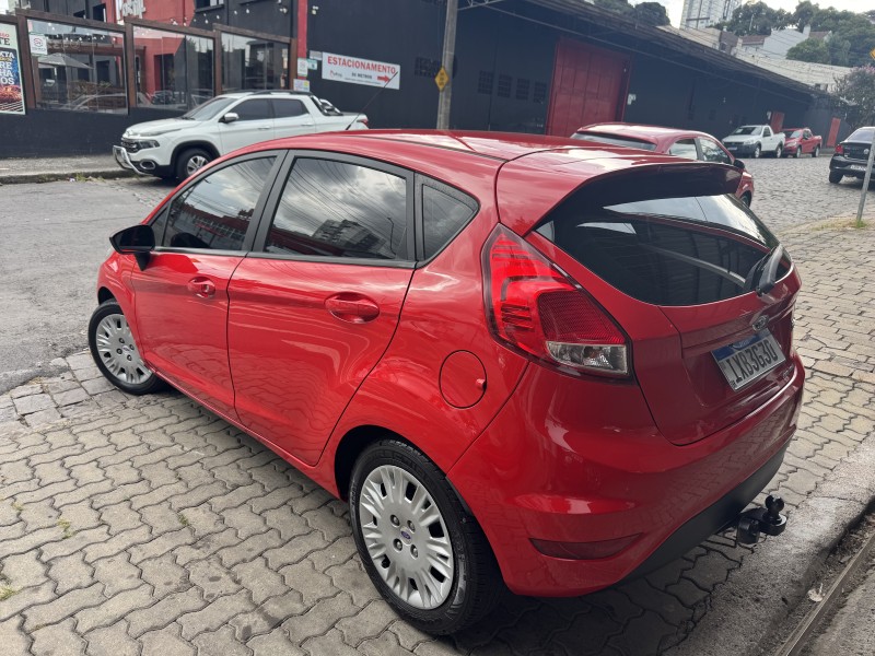 FIESTA 1.5 SE HATCH 16V FLEX 4P MANUAL - 2016 - CAXIAS DO SUL