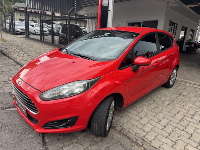 FIESTA 1.5 SE HATCH 16V FLEX 4P MANUAL - 2016 - CAXIAS DO SUL