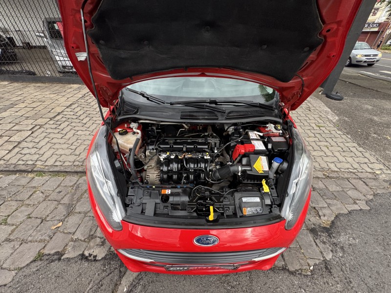 FIESTA 1.5 SE HATCH 16V FLEX 4P MANUAL - 2016 - CAXIAS DO SUL