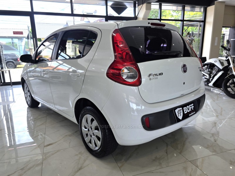 PALIO 1.0 MPI ATTRACTIVE 8V FLEX 4P MANUAL - 2013 - CAXIAS DO SUL