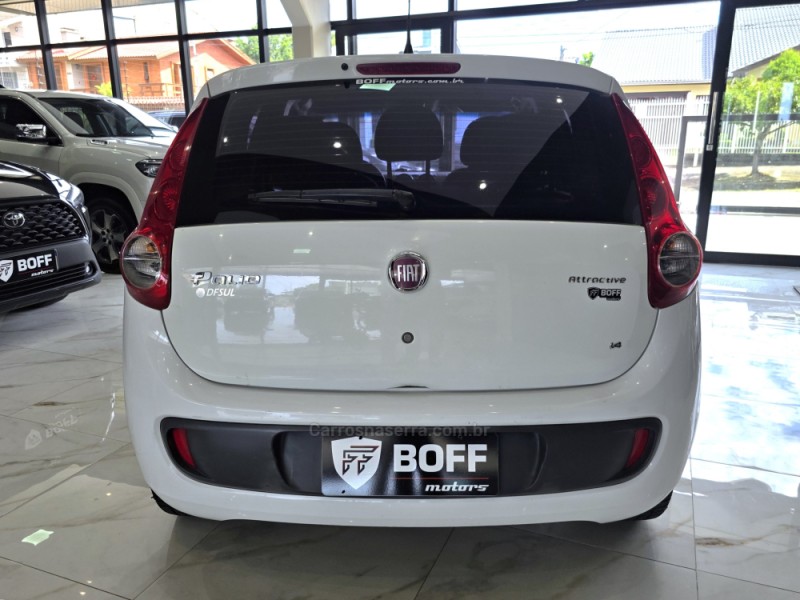 PALIO 1.0 MPI ATTRACTIVE 8V FLEX 4P MANUAL - 2013 - CAXIAS DO SUL