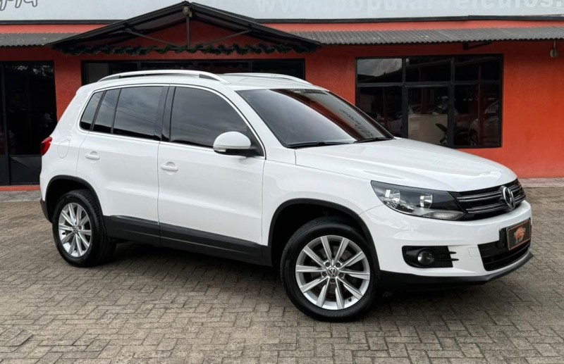 tiguan 2.0 tsi 16v turbo gasolina 4p tiptronic 2013 canela