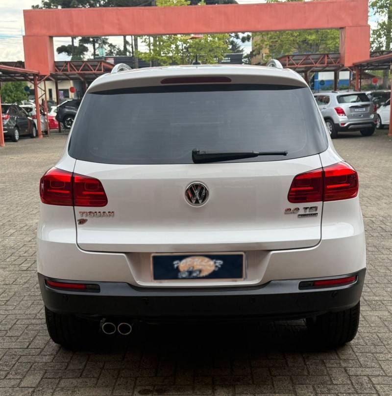 TIGUAN 2.0 TSI 16V TURBO GASOLINA 4P TIPTRONIC - 2013 - CANELA