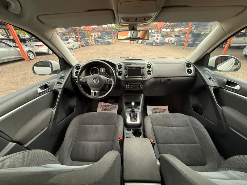 TIGUAN 2.0 TSI 16V TURBO GASOLINA 4P TIPTRONIC - 2013 - CANELA