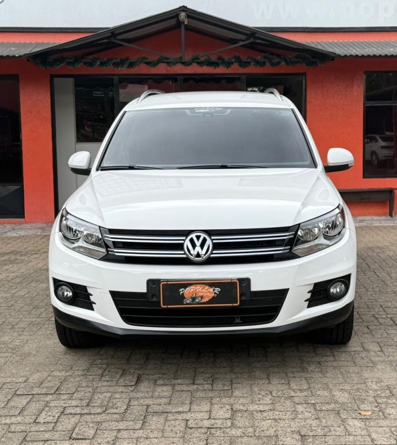 TIGUAN 2.0 TSI 16V TURBO GASOLINA 4P TIPTRONIC - 2013 - CANELA