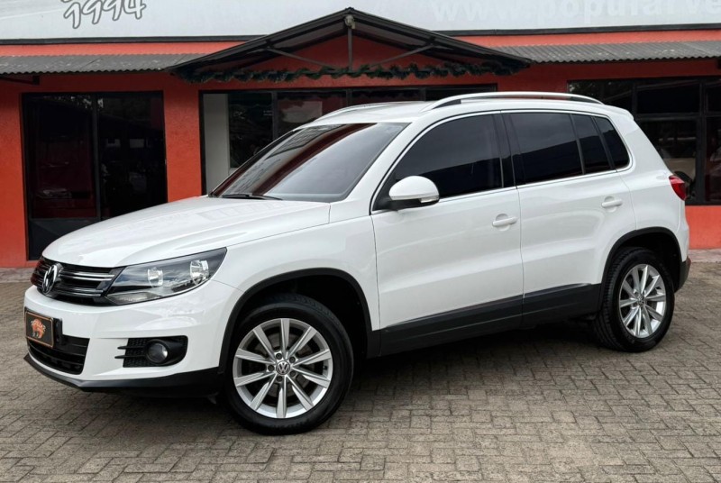 TIGUAN 2.0 TSI 16V TURBO GASOLINA 4P TIPTRONIC - 2013 - CANELA