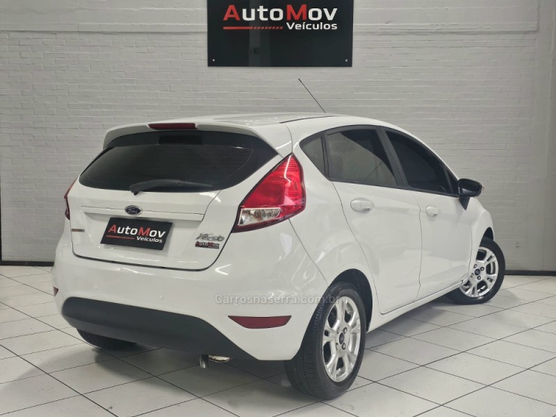 FIESTA 1.6 SE HATCH 16V FLEX 4P AUTOMÁTICO - 2014 - CAXIAS DO SUL