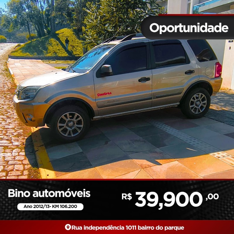 ECOSPORT 1.6 FREESTYLE 8V FLEX 4P MANUAL