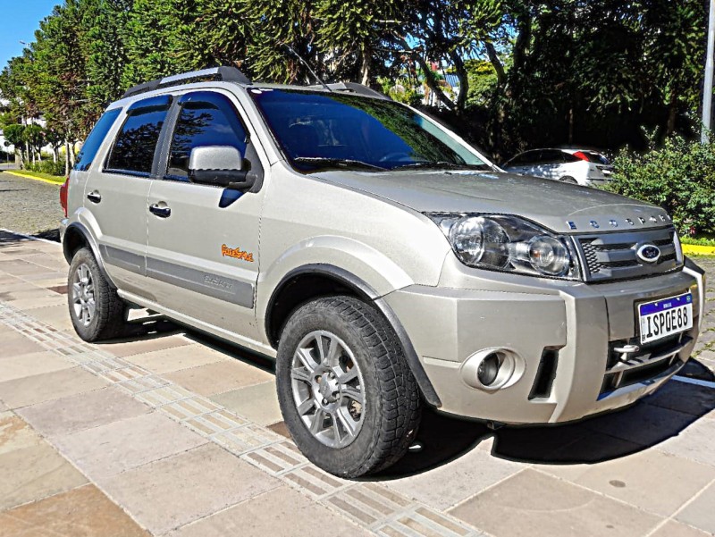 ECOSPORT 1.6 FREESTYLE 8V FLEX 4P MANUAL - 2012 - FARROUPILHA