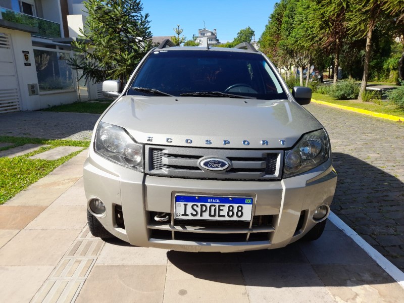 ECOSPORT 1.6 FREESTYLE 8V FLEX 4P MANUAL - 2012 - FARROUPILHA
