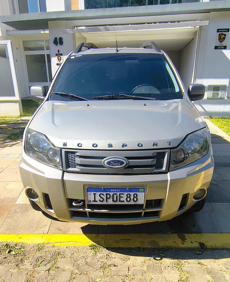 ECOSPORT 1.6 FREESTYLE 8V FLEX 4P MANUAL - 2012 - FARROUPILHA