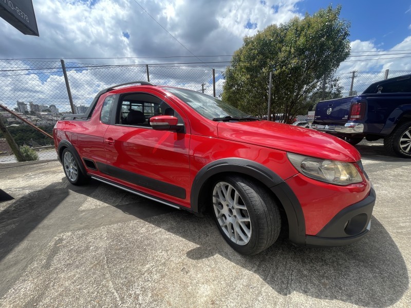 SAVEIRO 1.6 CROSS CE 8V FLEX 2P MANUAL - 2011 - CAXIAS DO SUL