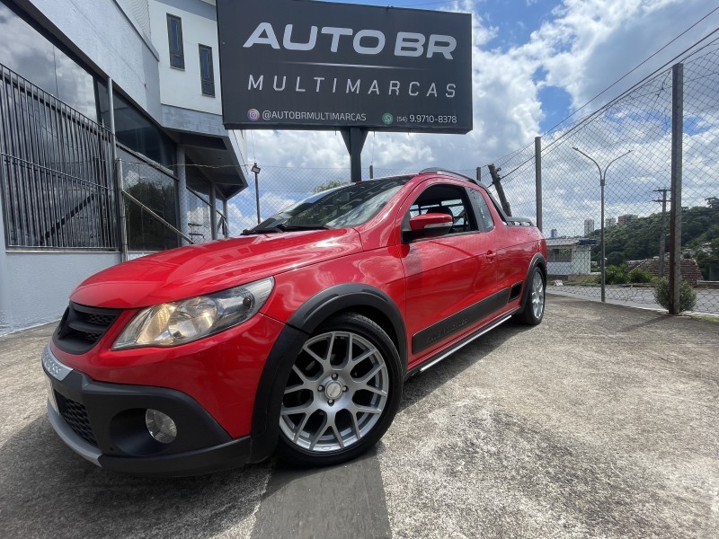 SAVEIRO 1.6 CROSS CE 8V FLEX 2P MANUAL - 2011 - CAXIAS DO SUL