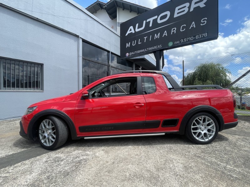 SAVEIRO 1.6 CROSS CE 8V FLEX 2P MANUAL - 2011 - CAXIAS DO SUL