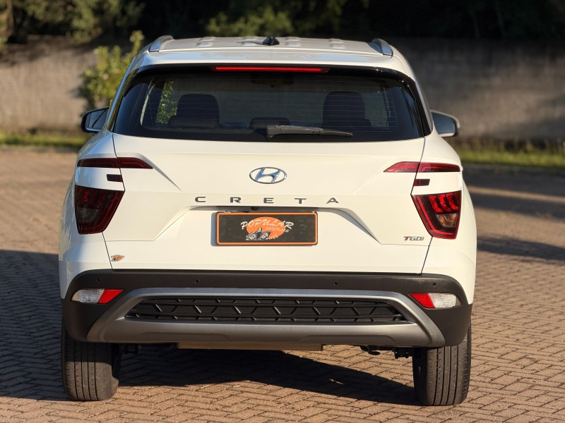 CRETA 1.0 LIMITED 12V TURBO FLEX 4P AUTOMÁTICO - 2022 - CANELA