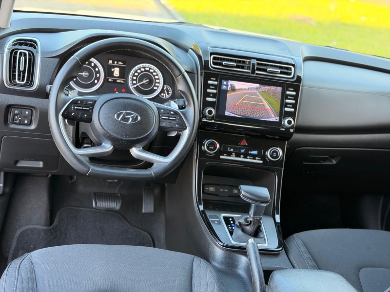 CRETA 1.0 LIMITED 12V TURBO FLEX 4P AUTOMÁTICO - 2022 - CANELA