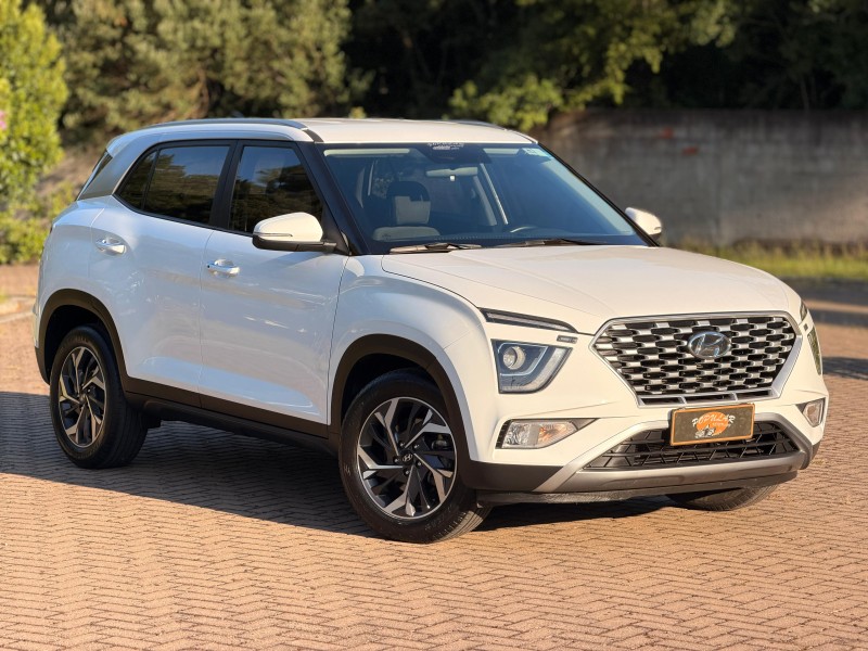 creta 1.0 limited 12v turbo flex 4p automatico 2022 canela