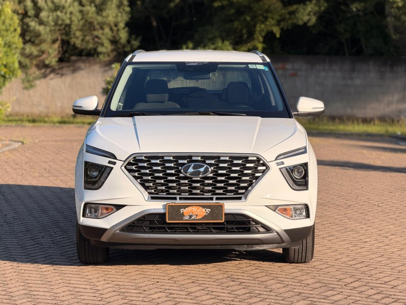 CRETA 1.0 LIMITED 12V TURBO FLEX 4P AUTOMÁTICO - 2022 - CANELA