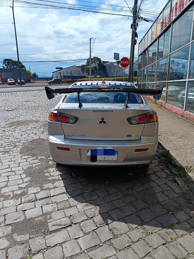 LANCER 2.0 GT AWD SEDAN 16V GASOLINA 4P AUTOMÁTICO - 2012 - CAXIAS DO SUL
