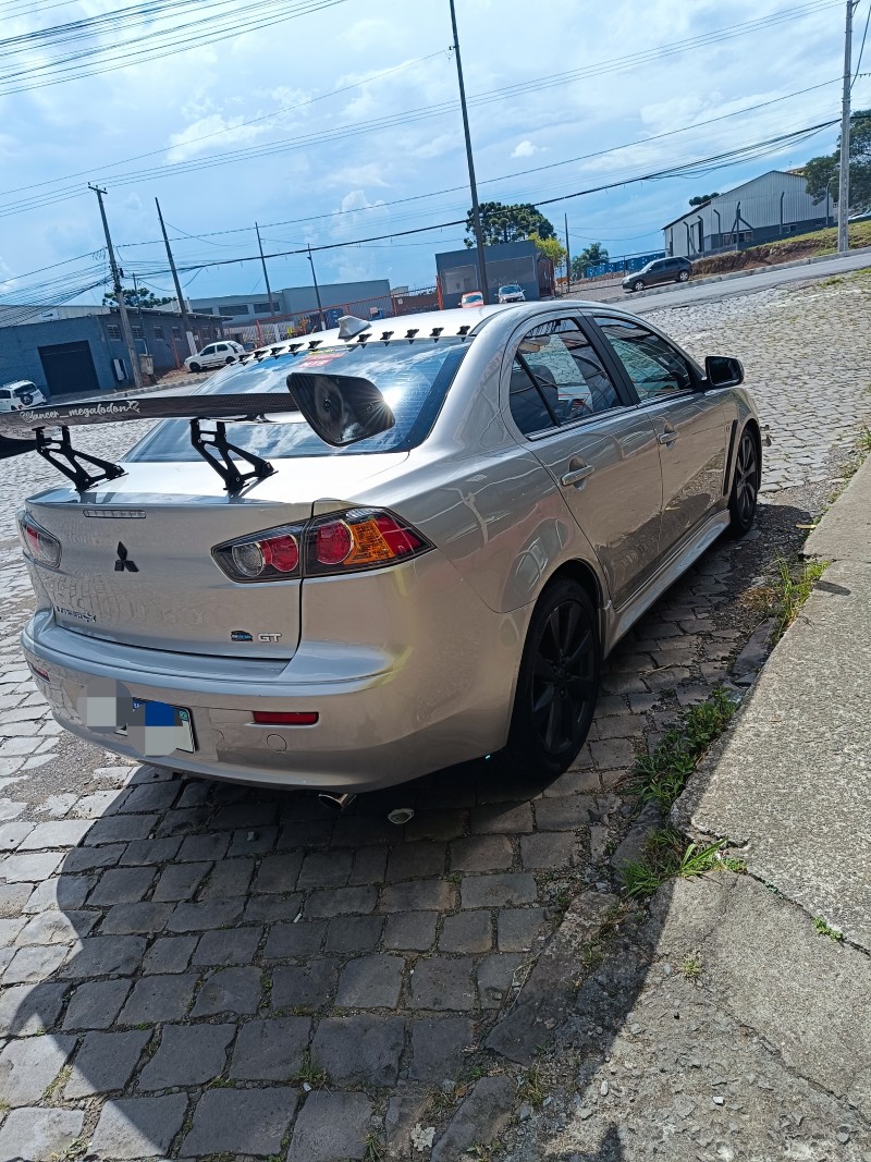 LANCER 2.0 GT AWD SEDAN 16V GASOLINA 4P AUTOMÁTICO - 2012 - CAXIAS DO SUL