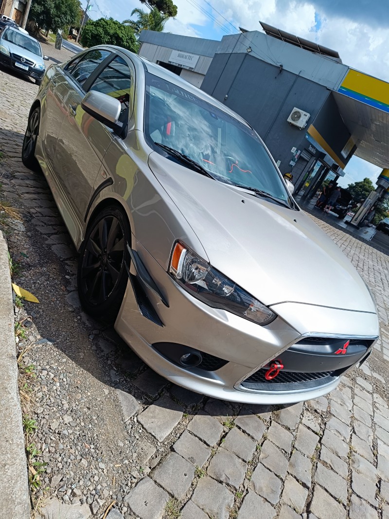 LANCER 2.0 GT AWD SEDAN 16V GASOLINA 4P AUTOMÁTICO - 2012 - CAXIAS DO SUL