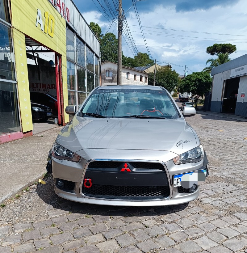 LANCER 2.0 GT AWD SEDAN 16V GASOLINA 4P AUTOMÁTICO - 2012 - CAXIAS DO SUL