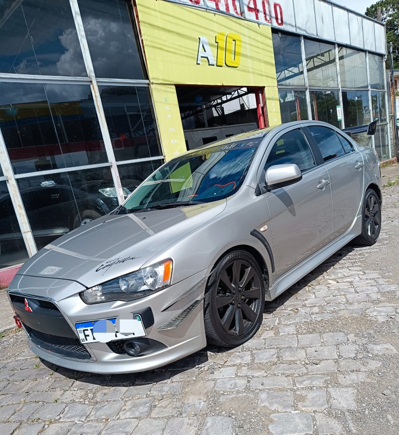 lancer 2.0 gt awd sedan 16v gasolina 4p automatico 2012 caxias do sul