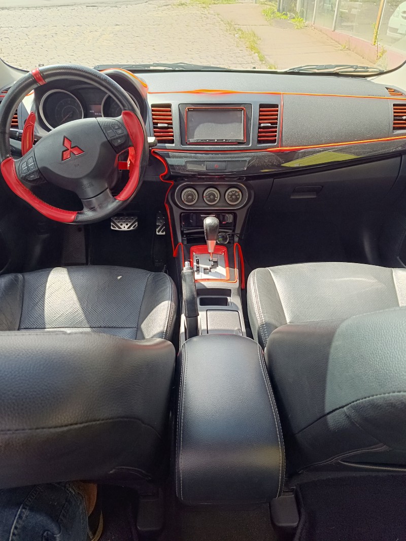 LANCER 2.0 GT AWD SEDAN 16V GASOLINA 4P AUTOMÁTICO - 2012 - CAXIAS DO SUL