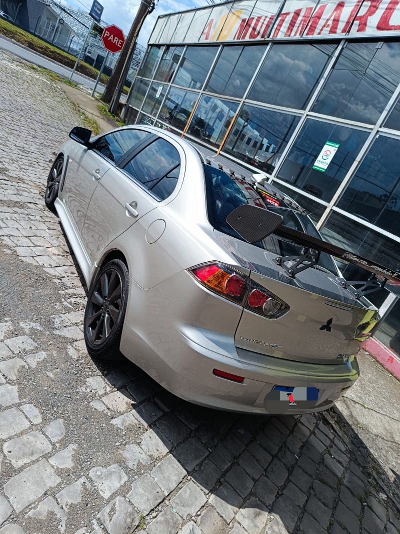 LANCER 2.0 GT AWD SEDAN 16V GASOLINA 4P AUTOMÁTICO - 2012 - CAXIAS DO SUL