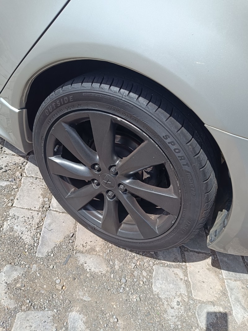 LANCER 2.0 GT AWD SEDAN 16V GASOLINA 4P AUTOMÁTICO - 2012 - CAXIAS DO SUL