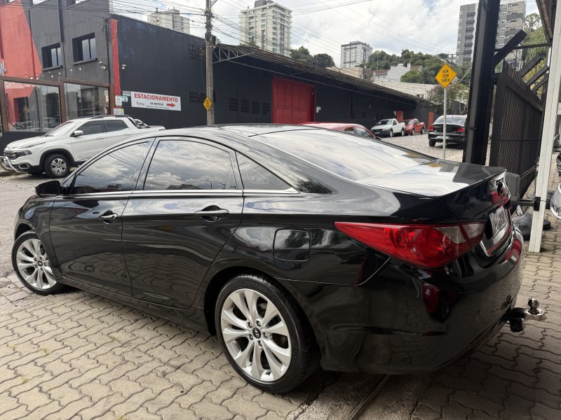 SONATA 2.4 MPFI V4 16V 182CV GASOLINA 4P AUTOMÁTICO - 2012 - CAXIAS DO SUL