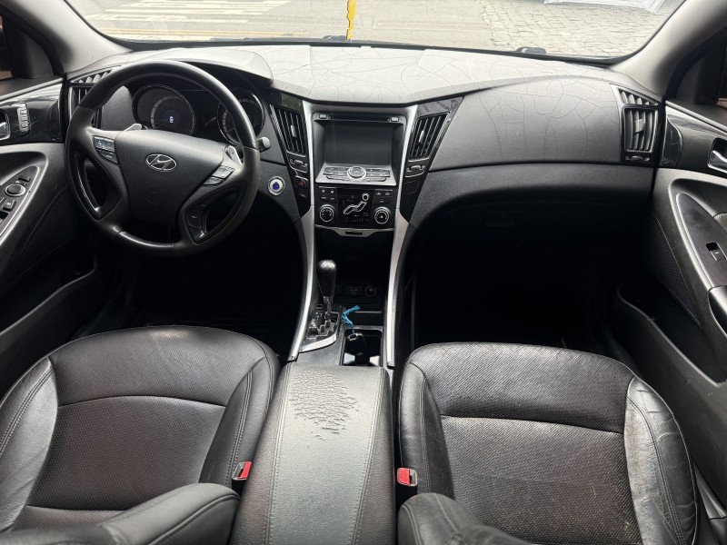 SONATA 2.4 MPFI V4 16V 182CV GASOLINA 4P AUTOMÁTICO - 2012 - CAXIAS DO SUL