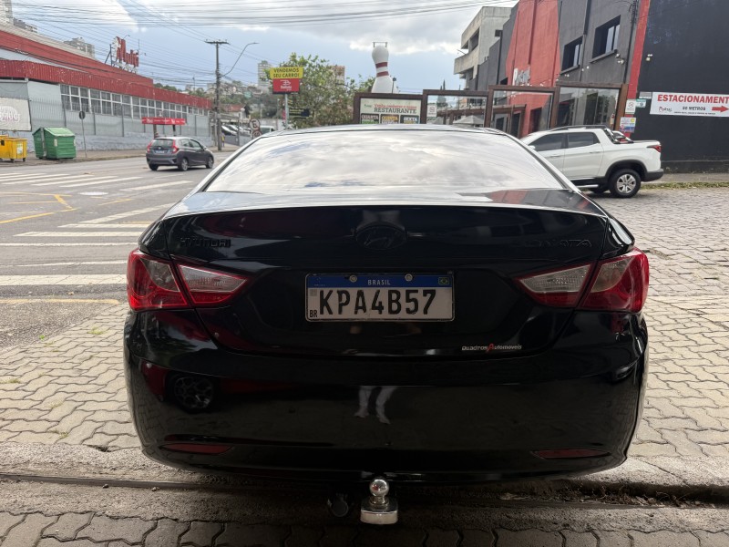 SONATA 2.4 MPFI V4 16V 182CV GASOLINA 4P AUTOMÁTICO - 2012 - CAXIAS DO SUL