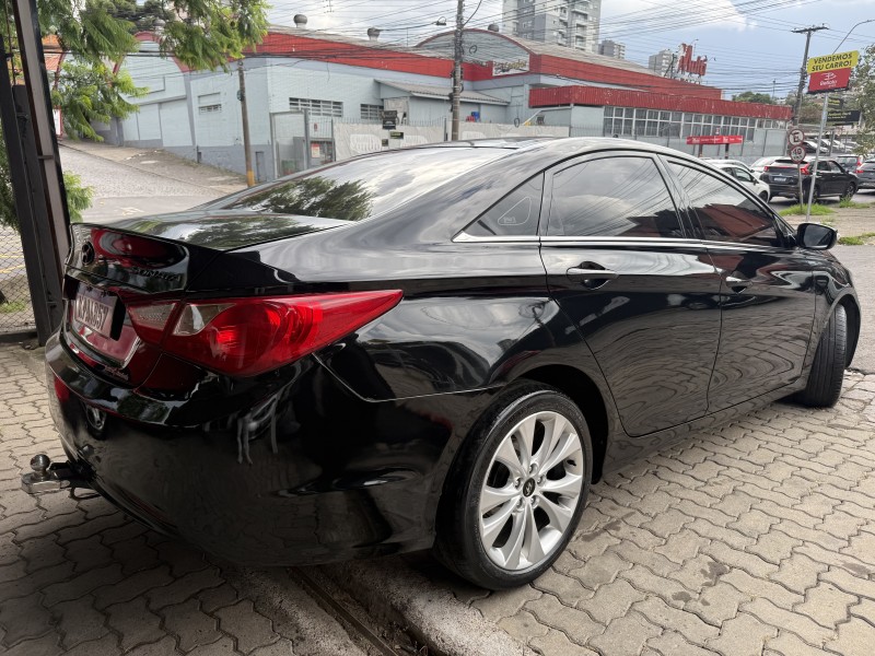 SONATA 2.4 MPFI V4 16V 182CV GASOLINA 4P AUTOMÁTICO - 2012 - CAXIAS DO SUL