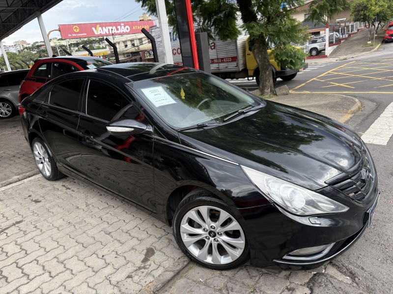 sonata 2.4 mpfi v4 16v 182cv gasolina 4p automatico 2012 caxias do sul