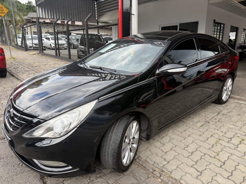 SONATA 2.4 MPFI V4 16V 182CV GASOLINA 4P AUTOMÁTICO - 2012 - CAXIAS DO SUL