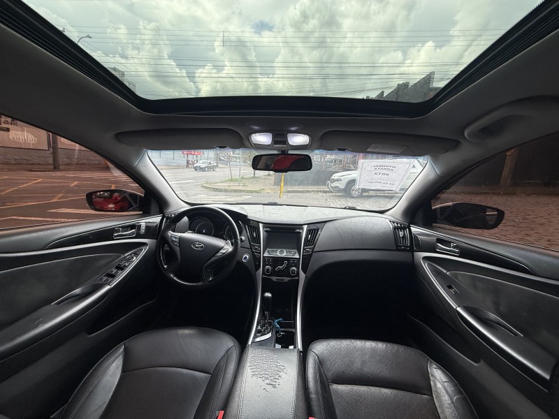SONATA 2.4 MPFI V4 16V 182CV GASOLINA 4P AUTOMÁTICO - 2012 - CAXIAS DO SUL