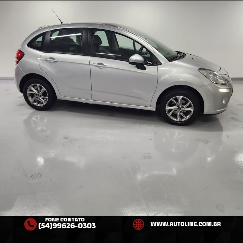 C3 1.5 TENDANCE 8V FLEX 4P MANUAL - 2014 - BENTO GONçALVES