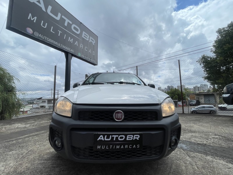 STRADA 1.4 MPI WORKING CD 8V FLEX 3P MANUAL - 2015 - CAXIAS DO SUL