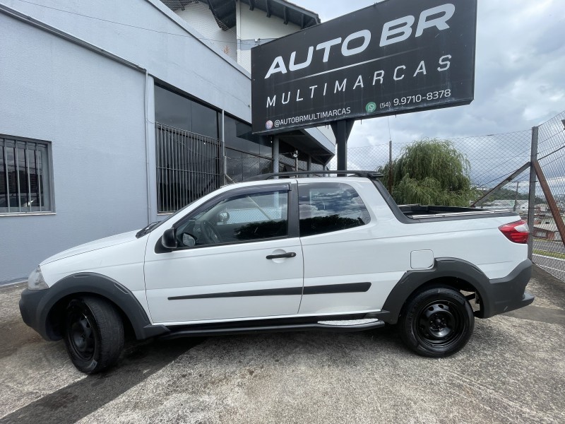 STRADA 1.4 MPI WORKING CD 8V FLEX 3P MANUAL - 2015 - CAXIAS DO SUL