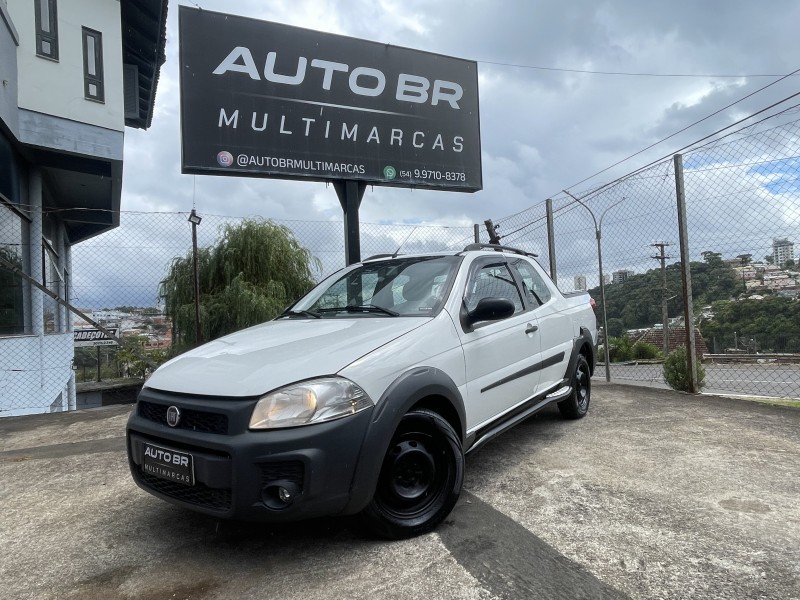 STRADA 1.4 MPI WORKING CD 8V FLEX 3P MANUAL - 2015 - CAXIAS DO SUL