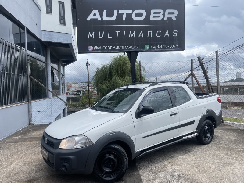 STRADA 1.4 MPI WORKING CD 8V FLEX 3P MANUAL