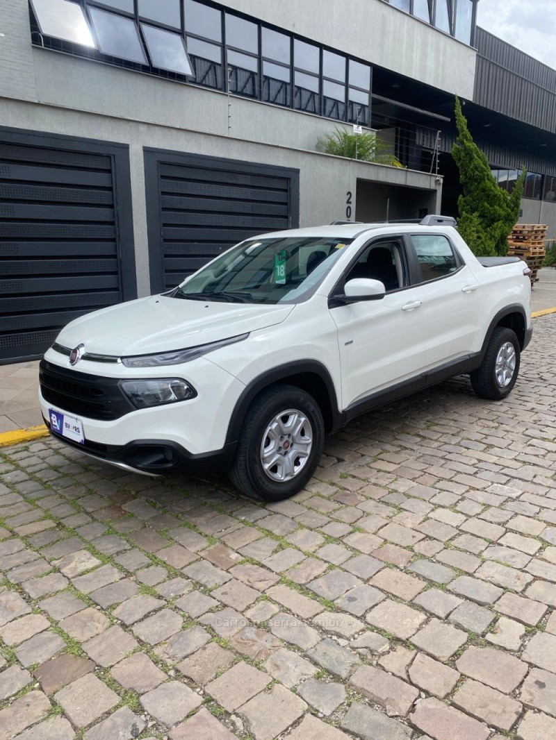 TORO 2.0 16V TURBO DIESEL FREEDOM MANUAL - 2018 - CAXIAS DO SUL