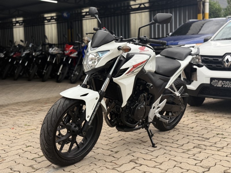 CB 500F ABS - 2014 - BENTO GONçALVES